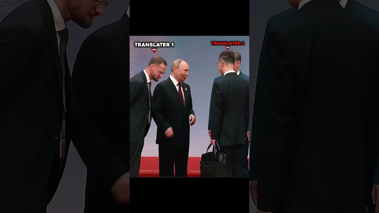 He Can Change The World Politics By Just One Word