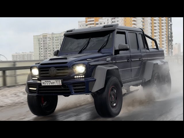 Мощный двигатель