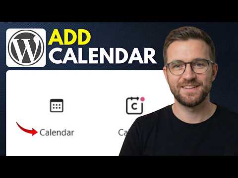 WordPressにカレンダーを追加する方法（2026年版・ステップバイステップ）