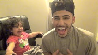 SCREAMING LIKE A BABY!