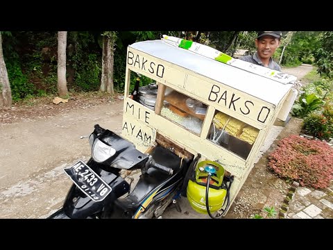 Mie Ayam Keliling Motor