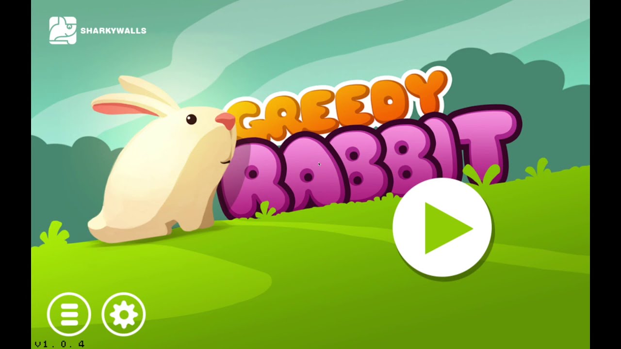 Greedy Rabbit - First 4 Levels - YouTube