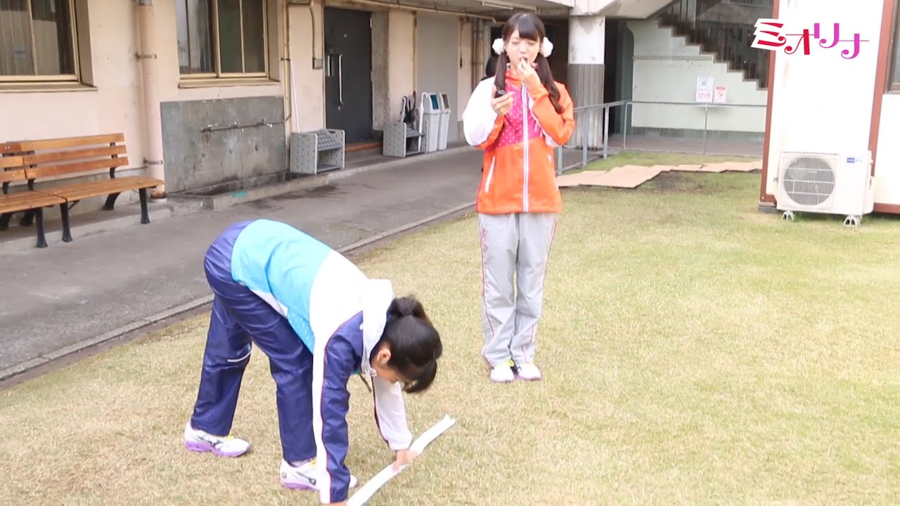 50m走対決 ミオリナ 19 - NMB48