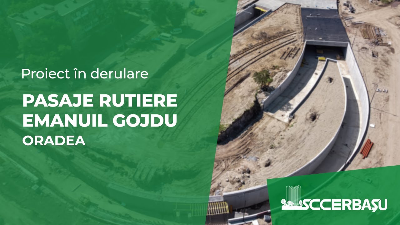 Pasaje rutiere Piața Emanuil Gojdu Oradea, Bihor IULIE 2023 YouTube