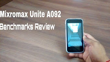 Micromax Unite A092 Benchmarks