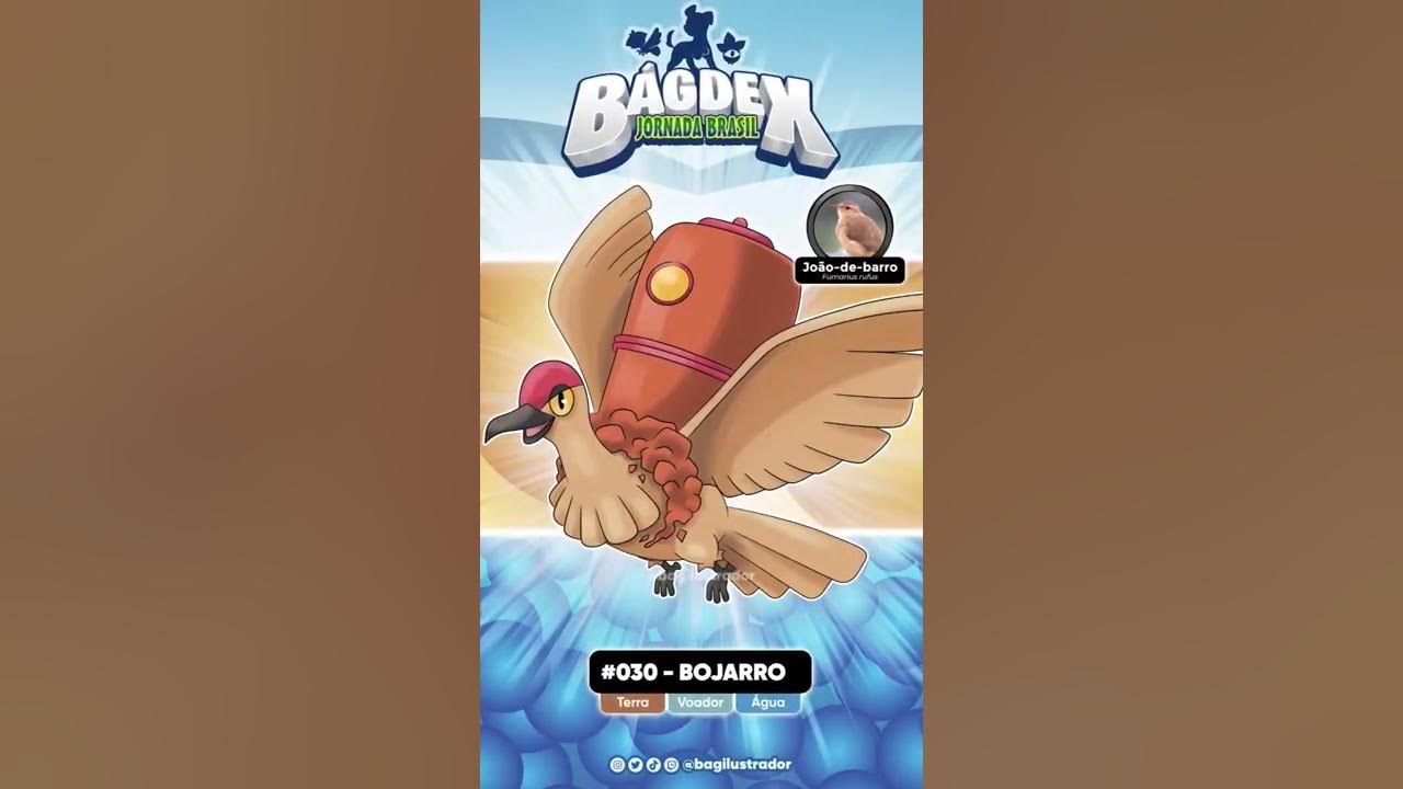 Conheça Bágdex, o jogo 'estilo' Pokémon com monstrinhos brasileiros