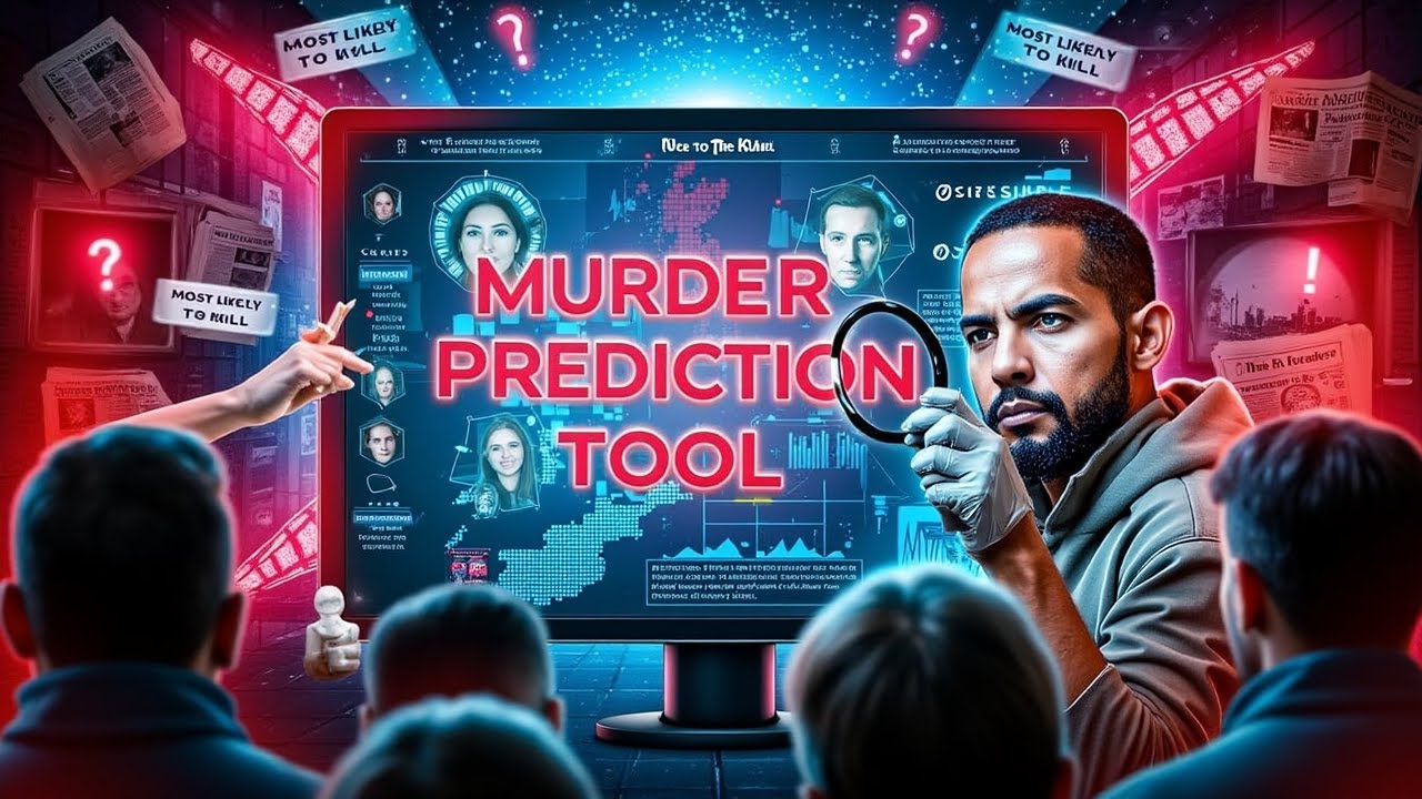 The UK Is Creating A “MURDER PREDICTION” TOOL To Identify People Who Are MOST LIKELY To Kill!!