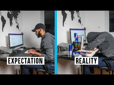 Expectation vs Reality: Medical School