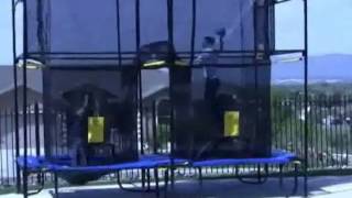 Aeroball Anyone? 2 Man Home Aeroball