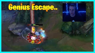 Jankos - Genius Escape...LoL Daily Moments Ep 1632