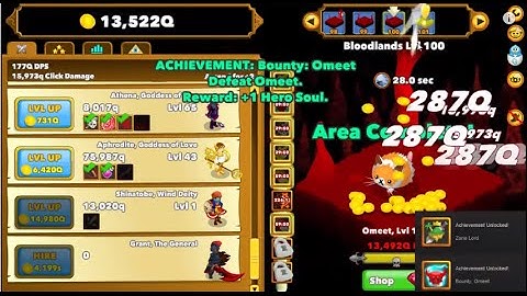 Clicker Heroes For Steam - A Fresh Start! - The First 100 Levels