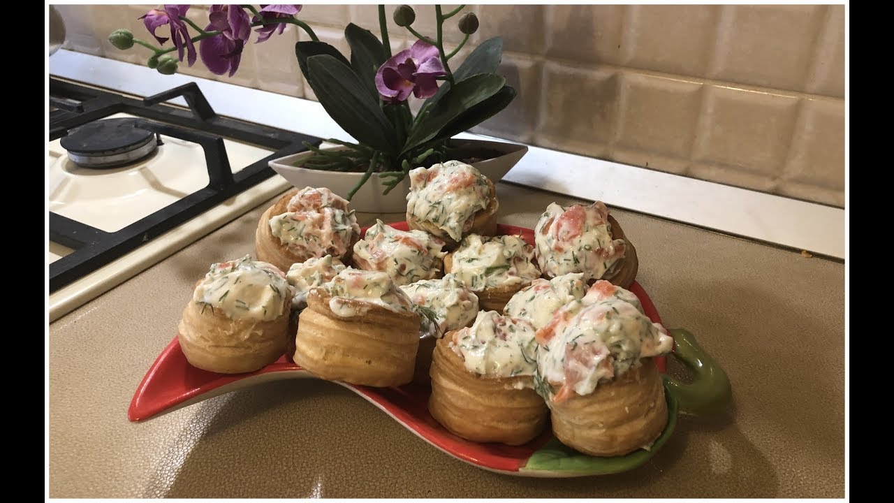 ТАРТАЛЕТКИ С МЕГА ВКУСНОЙ НАЧИНКОЙ НА ПРАЗДНИЧНЫЙ СТОЛ