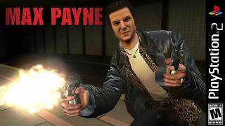 Max Payne PS2 Longplay [4K 60FPS] Full Game Walkthrough No Commentary | Classic Action Game