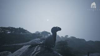 Hunting with a raptor pack on a 400 player server...