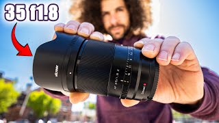 Viltrox 35mm f1.8 Lens REVIEW: Cheap AND Good?! SURPRISING RESULTS! (Nikon / Sony)