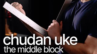The DEFINING block of Goju Ryu Karate | Chudan Uke