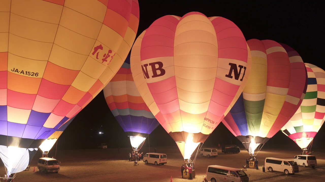 The33rd Osaki Balloon Festival 大崎バルーンフェスティバル 4k Youtube