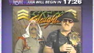 Wrestlemania VII Pre-Show