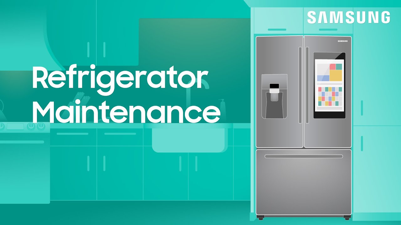 Samsung refrigerator maintenance tips | Samsung US