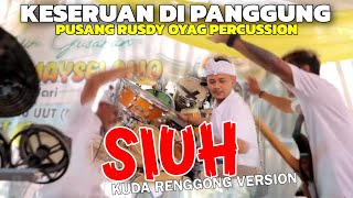 KESERUAN DI PANGGUNG PUSANG RUSDY OYAG PERCUSSION ❗❗❗