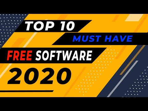 Top 10 Must have Software For Windows 10 in August 2020