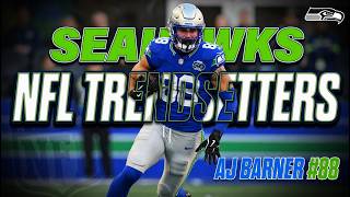The Seattle Seahawks are trendsetters once again with the league's tight end obsession