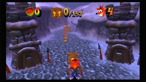 Crash Bandicoot The Wrath of Cortex Widescreen code in Nintendont