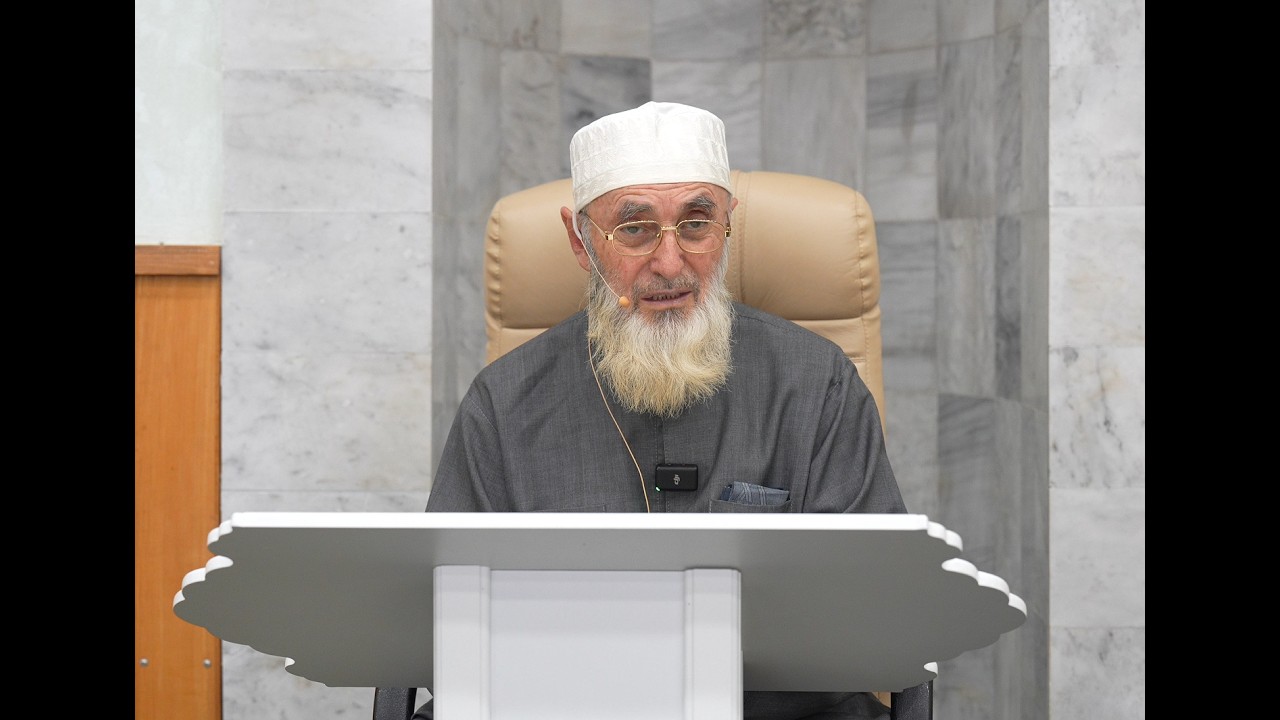 Вероубеждение Ахлус-Сунна (Часть 8) - Шейх Иса Цечоев