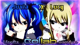 [Collab]🤓 Juvia LockserXLucy Heartfilia. Like,Share,Comment,SUBSCRIBE it helps me.Replay -itzy.