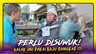 BAJUNYA ODGJ INI RANGKAP 17 ❗️😱❓️MUNGKINKAH DIA PERNAH DIP#RK#SA ❓️❓️