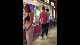 Stylish Girls Took Over the Streets 🔥💃 #citywalk #nightlife #walking #shortsfeed #ukvibes #shorts