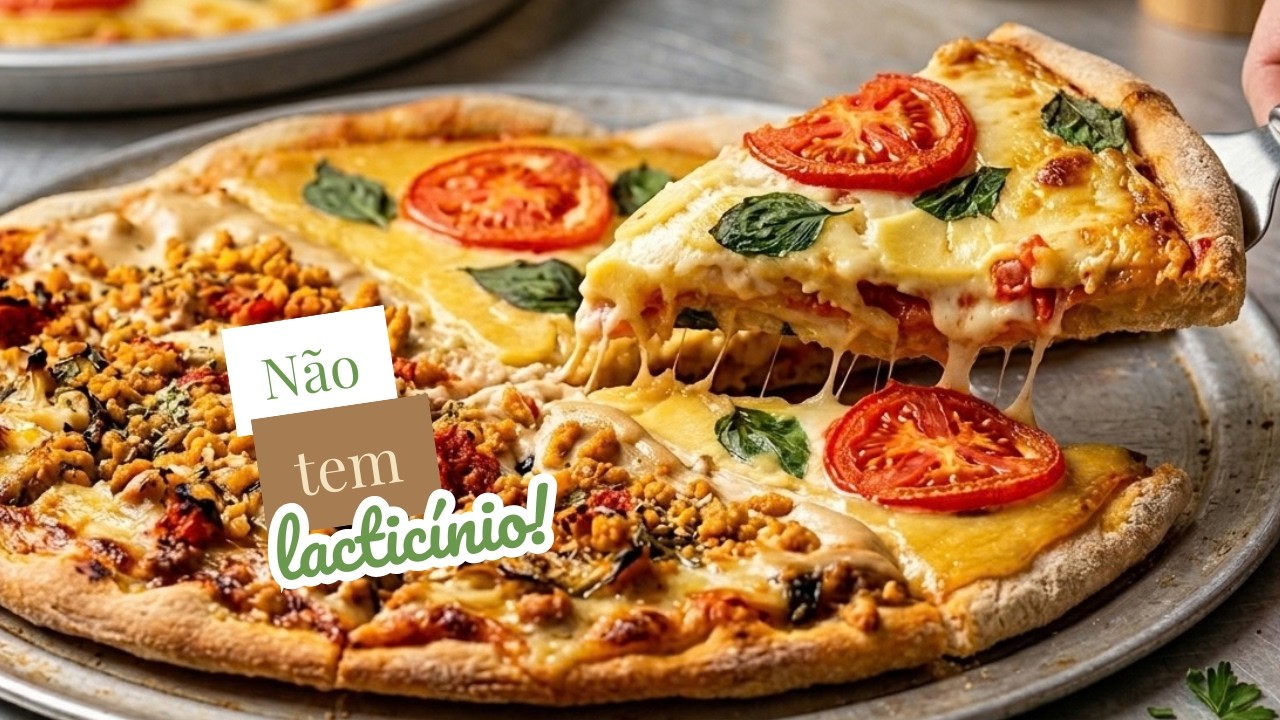 O Melhor "Queijo" Vegano para Pizza