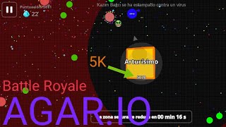 Agario Mobile Battle Royale Top 1 Gameplay +5K solo #123 screenshot 2