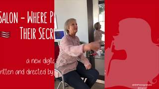 The Salon Digital Series:  Meet the writer, director and producer - Roxanne Messina Captor