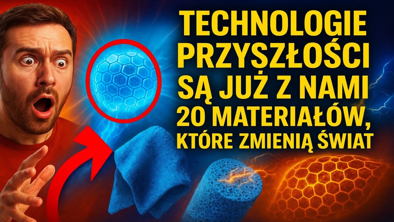 **Technologie Przyszłości Są Już Z Nami: 20 Materiałów, Które Zmienią Świat.**