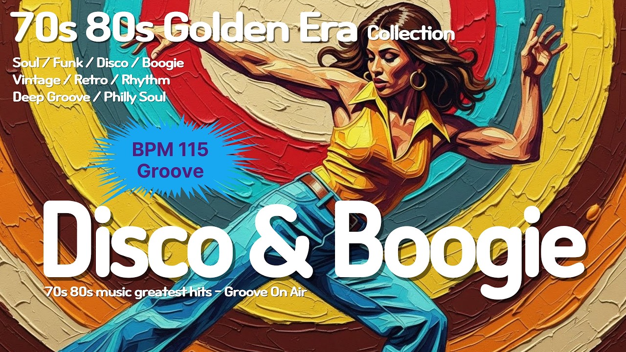 Легендарный ритм эпохи диско ✨ 115 BPM Микс 70-х и 80-х | Disco & Boogie | Funk