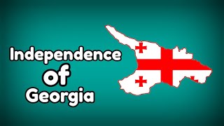 Independence of Georgia. How did Georgia gain independence from Soviet union