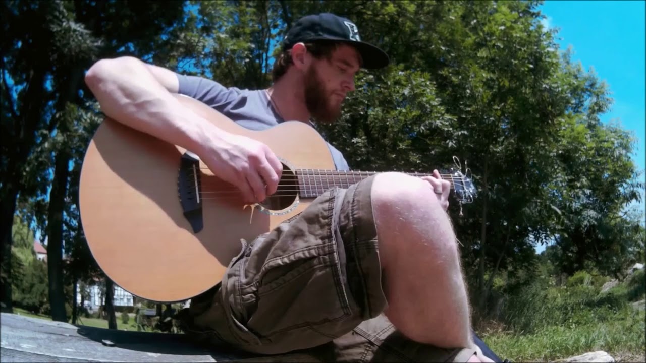 Gitarrist buchen? Fingerstyle und Instrumental gitarrist spielt While my Guitar gently weeps
