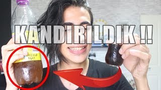 İce Teayi̇ Isitip İçti̇m Kandirildik Çay Deği̇l - Sgg