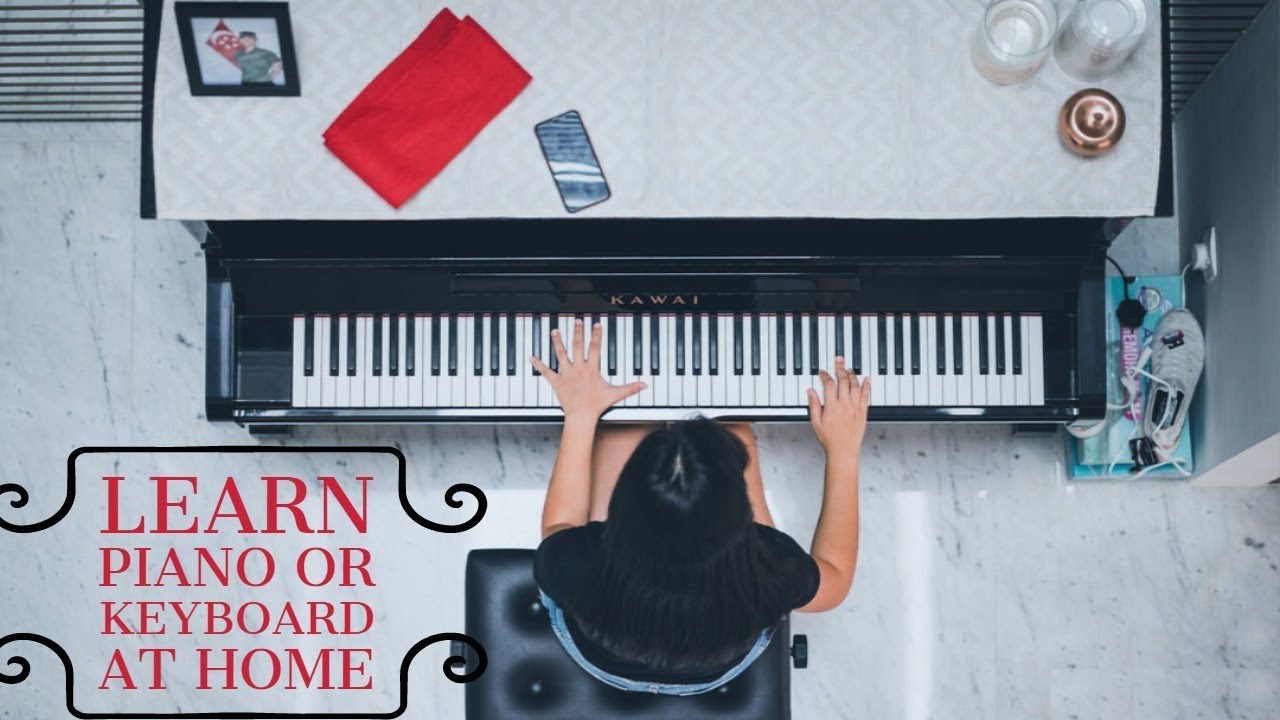 The Easiest and Most Effective Way To Learn Piano or Keyboard From Home