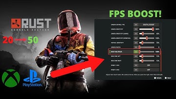 RUST CONSOLE EDITION | BEST PS4&5/XBOX PVP SETTINGS *FPS BOOST* | 2022