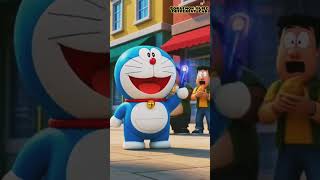 #FunAdventure #CarBuild #Celebration #YouTubeShorts #doraemon 🚗 Doraemon Builds Cars with Friends