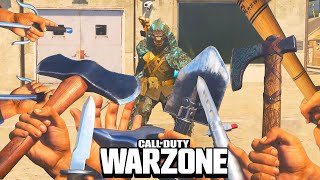 Cod: Warzone - kills with ALL Melee Weapons