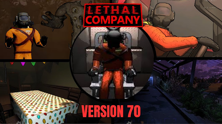 Lethal Company - The new electric chair is amazing! (UPDATE 70)