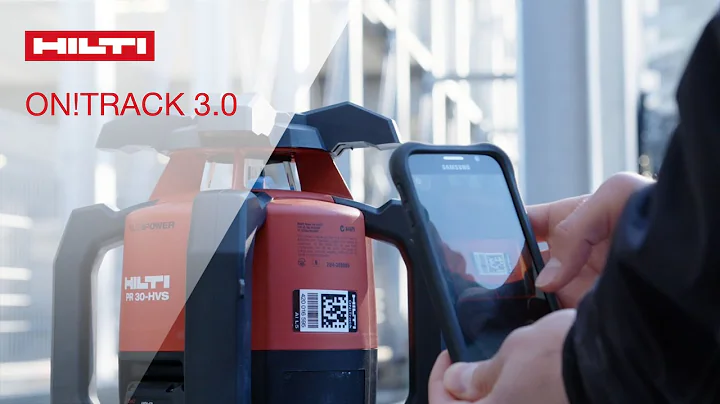 Hilti ON!Track 3.0 for tool, equipment tracking and asset management