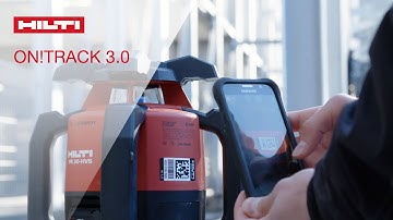 Hilti ON!Track 3.0 for tool, equipment tracking and asset management