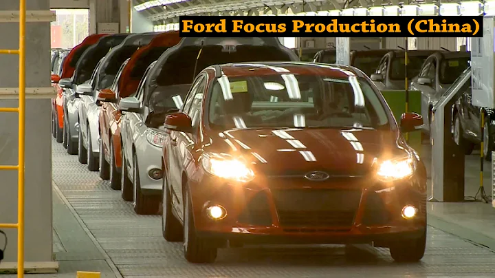 Ford Chongqing manufacturing plant, China (Changan Ford Automobile) - DayDayNews