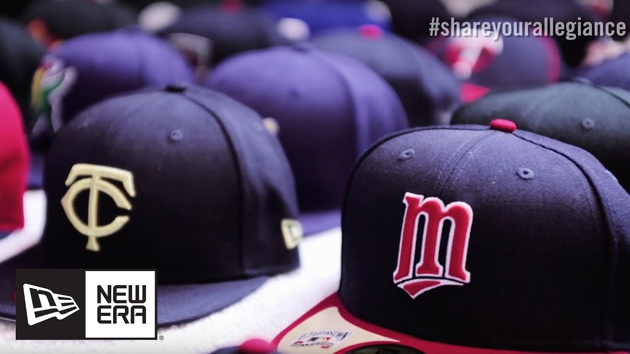 football score #ShareYourAllegiance Cap Wall Installation: Jeremy Etzler | New Era Cap