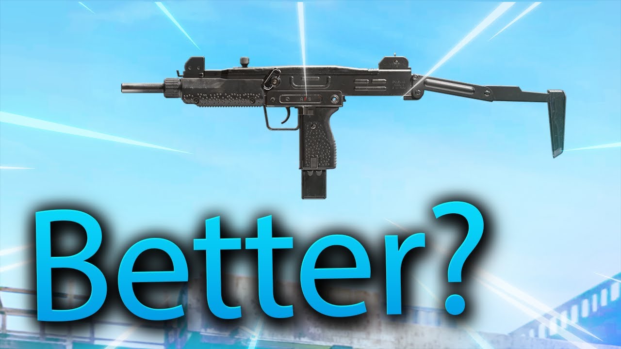 PRO PLAYERS ARE USING THIS GUN OVER THE MP5 - BEST "UZI" CLASS SETUP (Modern Warfare)
