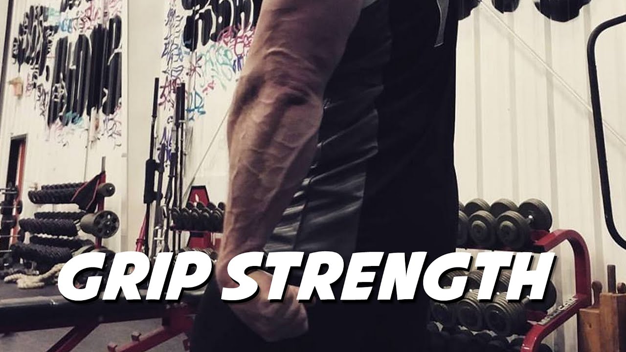 Grip Training for Deadlifters